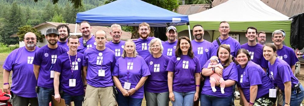 Purple Team group photo